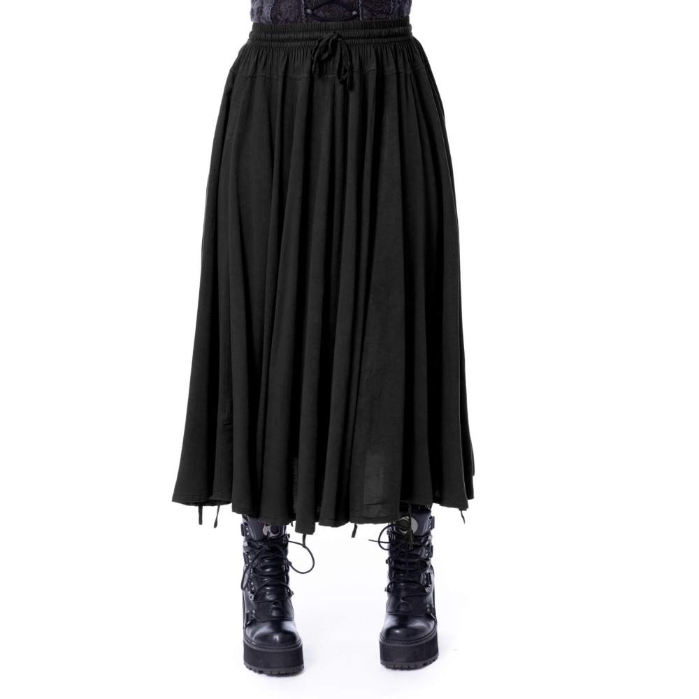 Innocent Lifestyle - Esme 2 Way Long skirt - Black
